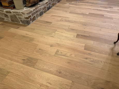 wood flooring